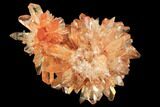 Orange Creedite Crystal Cluster - Durango, Mexico #84211-1